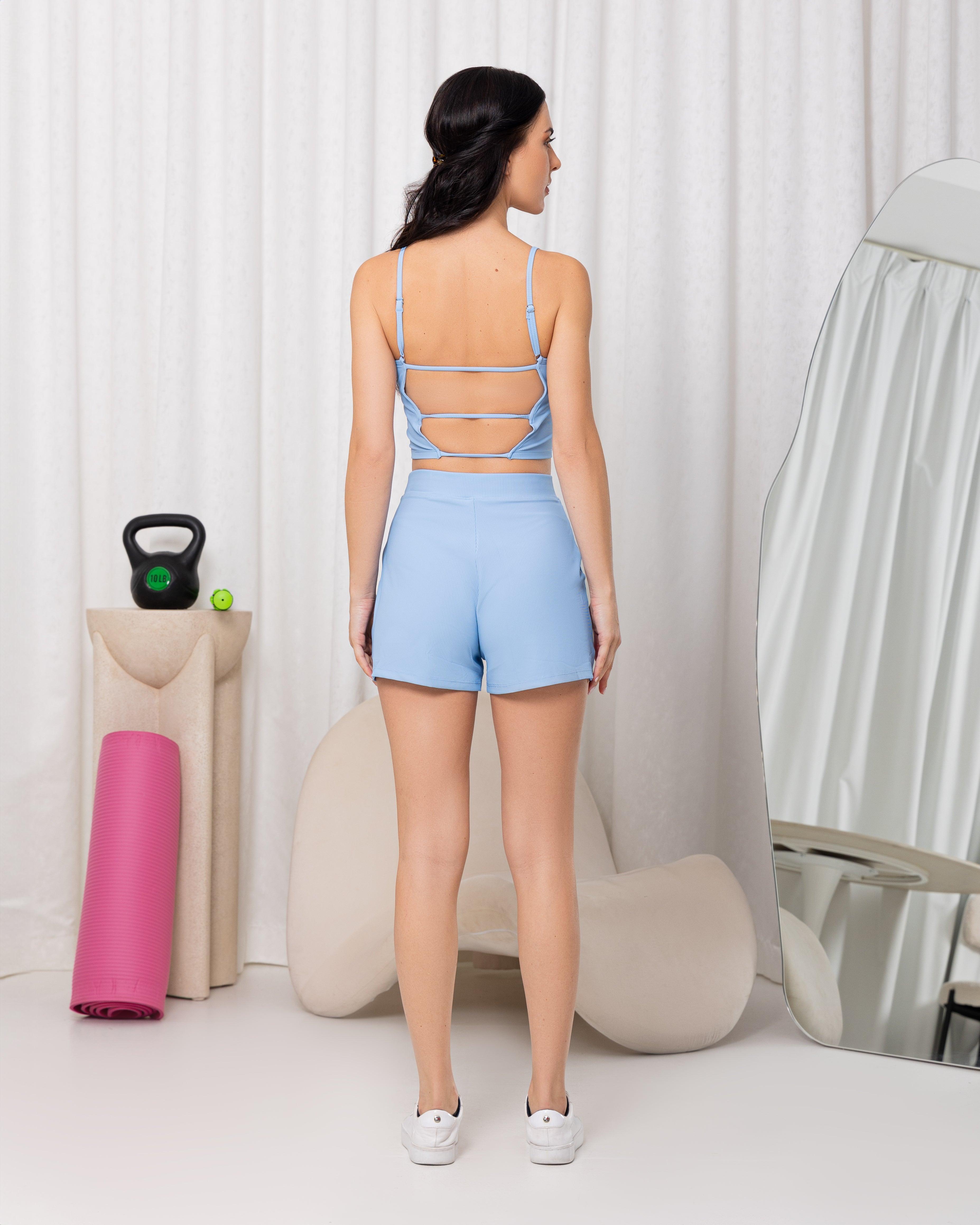 Harmony Flared Shorts - Fitverse