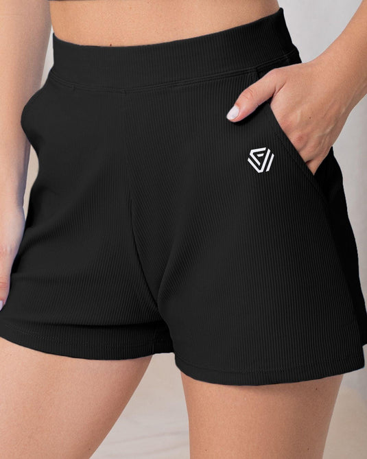 Harmony Flared Shorts